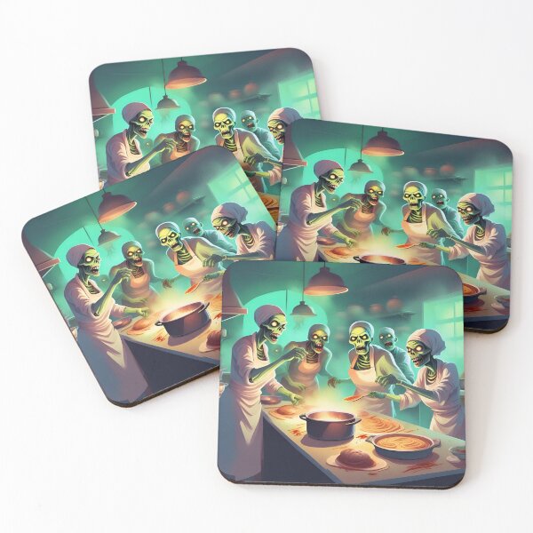 Item preview, Crypt Cook-off designed and sold by Screamingforks.