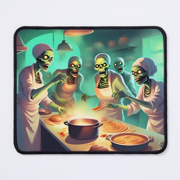 Item preview, Crypt Cook-off designed and sold by Screamingforks.