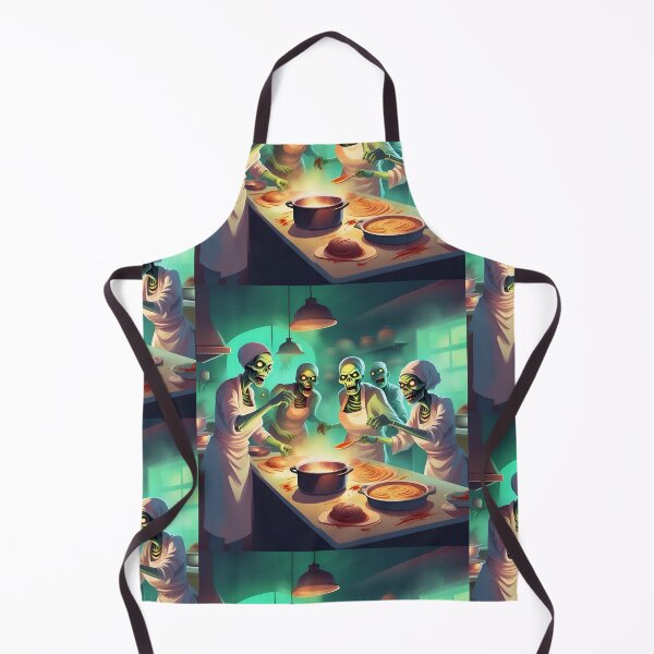Item preview, Crypt Cook-off designed and sold by Screamingforks.