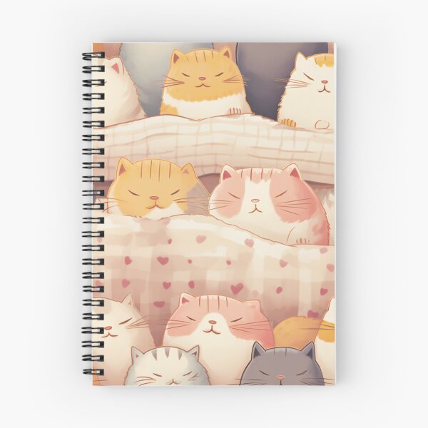 Item preview, Chubby Cute Cats #1 designed and sold by D-CuteArt.