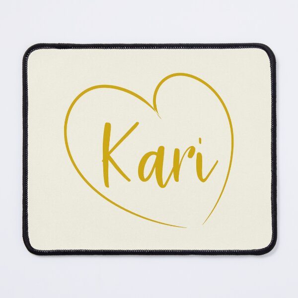 Item preview, Kari Name designed and sold by Jeallan Designs.