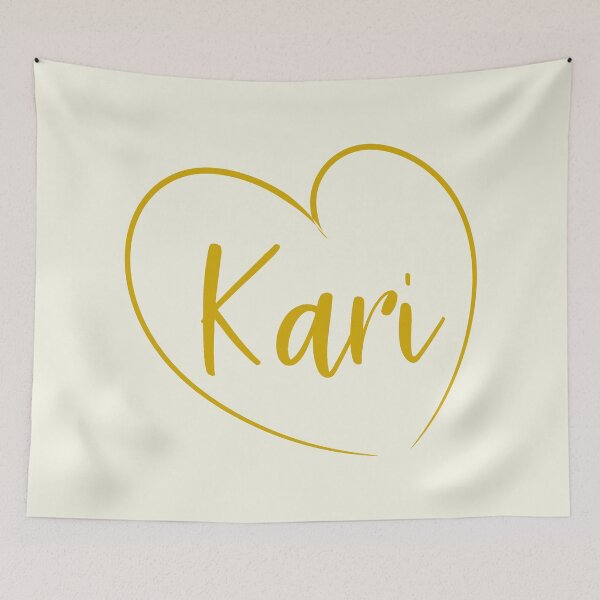 Item preview, Kari Name designed and sold by Jeallan Designs.