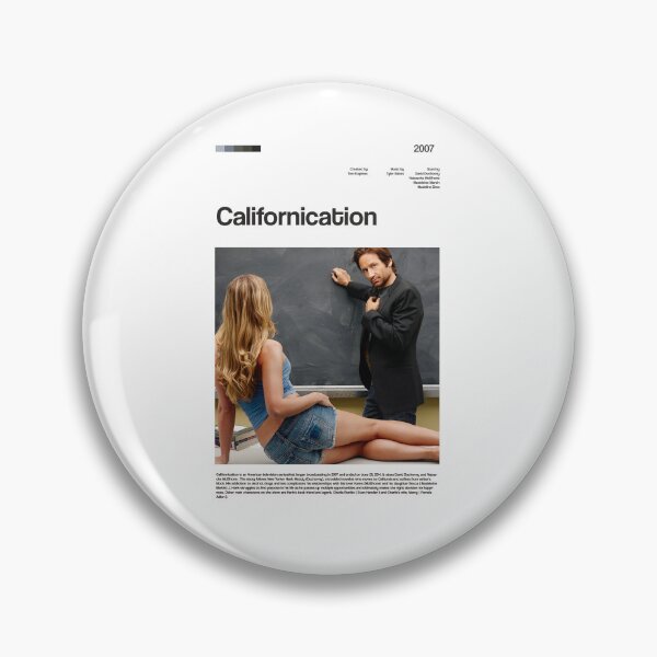 Item preview,  californication series poster designed and sold by paulrommer.