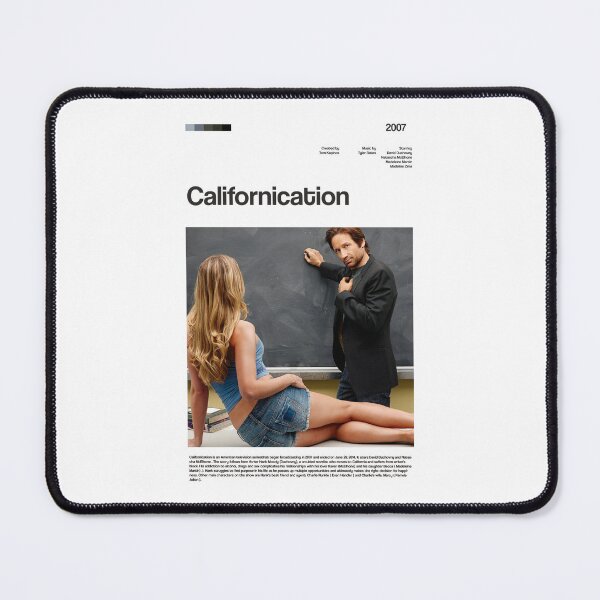 Item preview,  californication series poster designed and sold by paulrommer.
