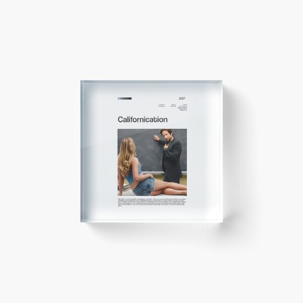 Item preview,  californication series poster designed and sold by paulrommer.