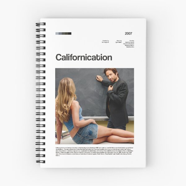 Item preview,  californication series poster designed and sold by paulrommer.