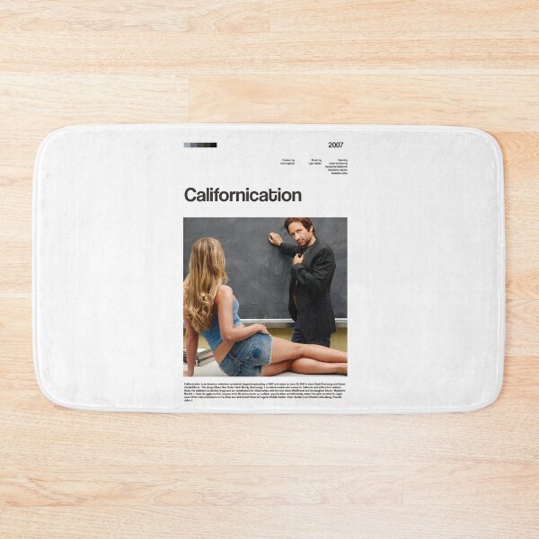 Item preview,  californication series poster designed and sold by paulrommer.