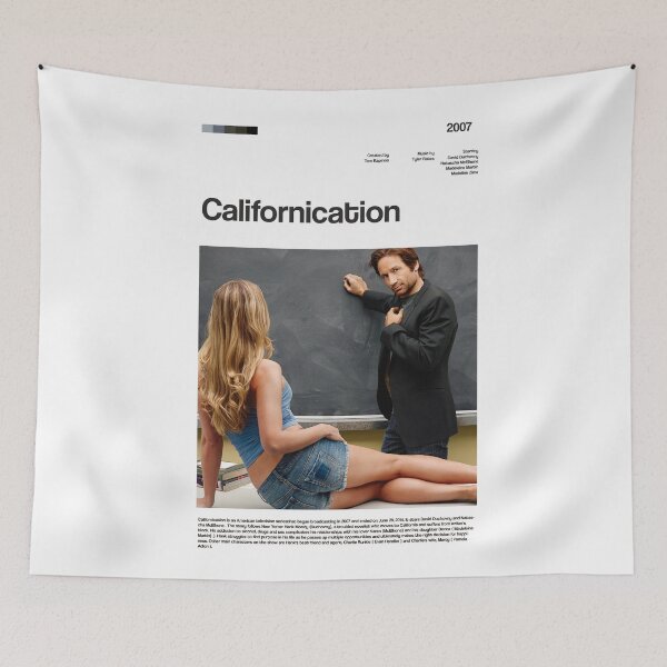Item preview,  californication series poster designed and sold by paulrommer.