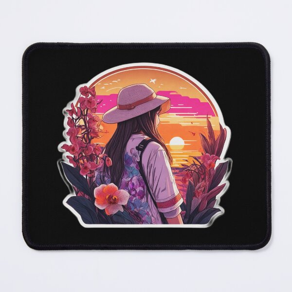 Item preview, Flowers in my Hair - Nature Lovers designed and sold by Ridiculam Toga.