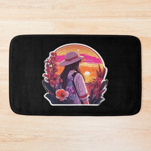 Item preview, Flowers in my Hair - Nature Lovers designed and sold by Ridiculam Toga.