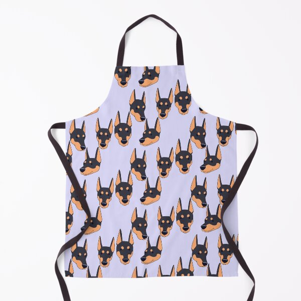 Item preview, Cute doberman dog face pattern  designed and sold by Yaragold.