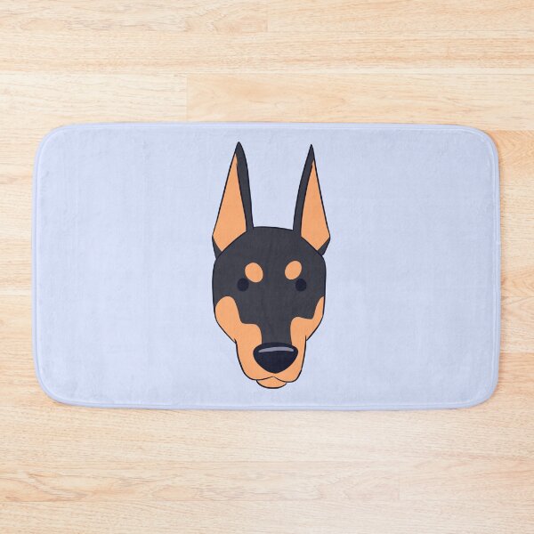Item preview, Cute doberman dog face  designed and sold by Yaragold.