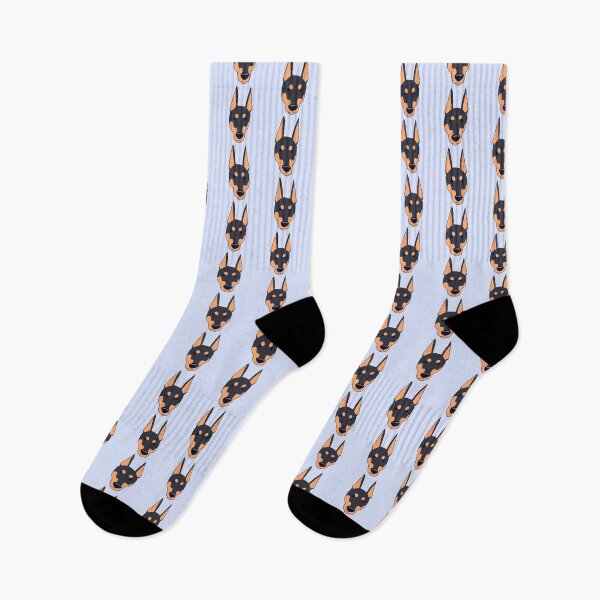 Item preview, Cute doberman dog face  designed and sold by Yaragold.