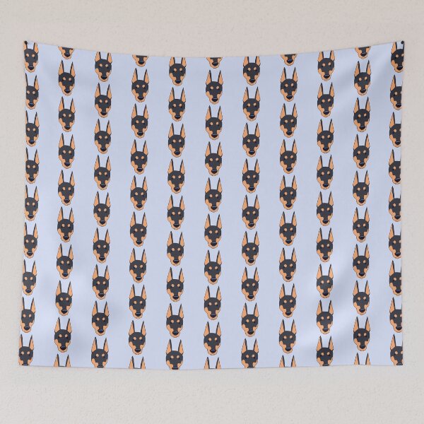 Item preview, Cute doberman dog face  designed and sold by Yaragold.