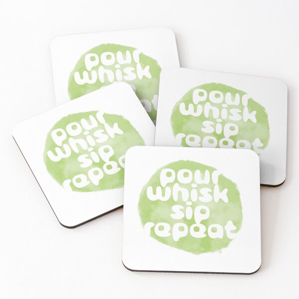 Item preview, Pour, whisk, sip, repeat matcha lover designed and sold by illidesign.