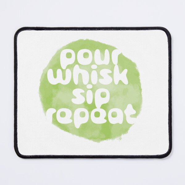 Item preview, Pour, whisk, sip, repeat matcha lover designed and sold by illidesign.