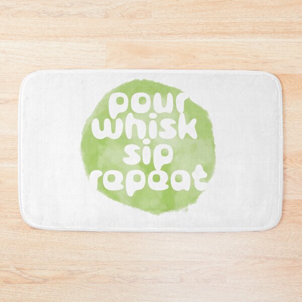 Item preview, Pour, whisk, sip, repeat matcha lover designed and sold by illidesign.