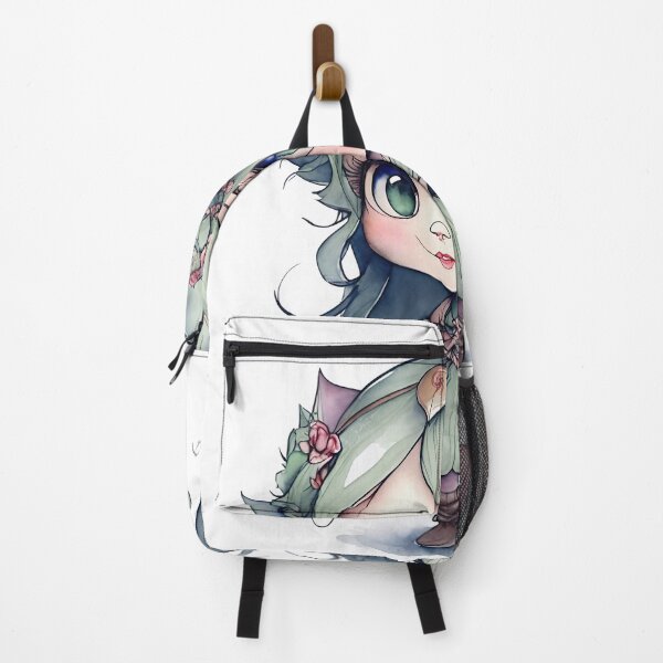 Item preview, Girl Watercolor, cute, animal, cartoon, kids, children, fun, beautiful designed and sold by Cyber Kids.