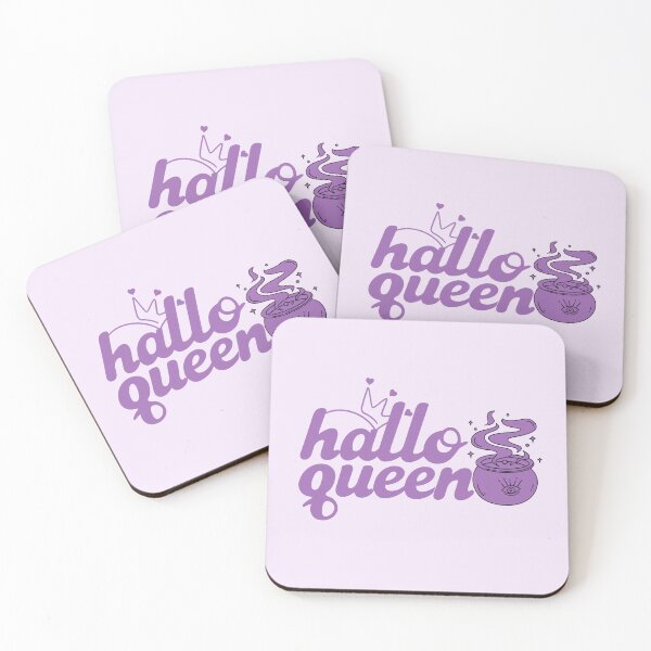 Item preview, Cute Halloween, Halloween Queen, Halloqueen, Retro Halloween Art designed and sold by Magic Love Art Print.