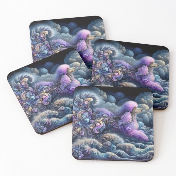 Item preview, Purple Poodle  designed and sold by purplesensation.