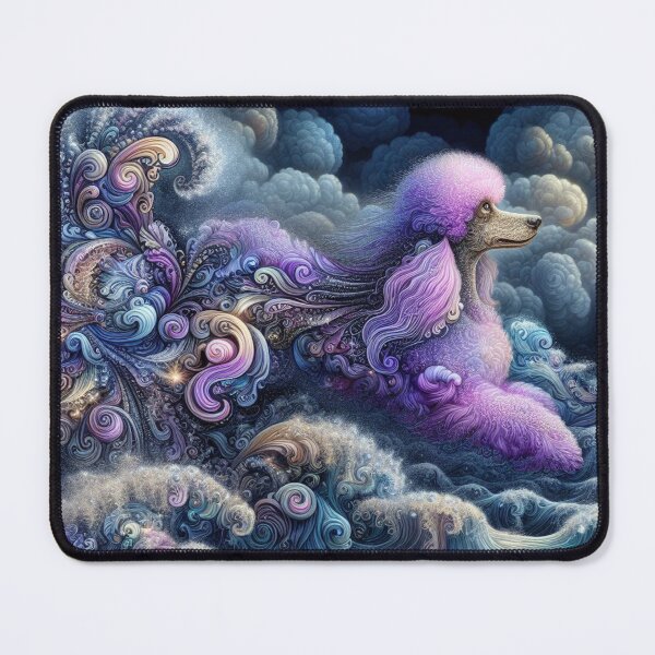 Item preview, Purple Poodle  designed and sold by purplesensation.