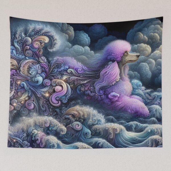Item preview, Purple Poodle  designed and sold by purplesensation.