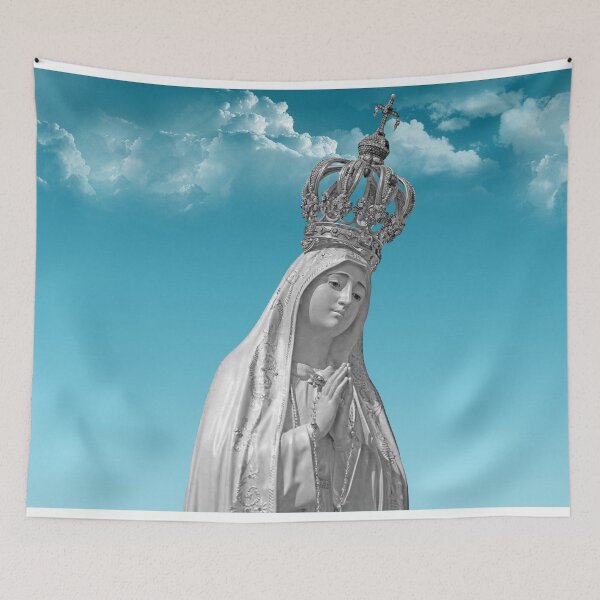 Item preview, Our Lady of Fatima_ designed and sold by SolracSier.