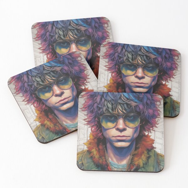 Item preview, Colorful Style Musician, Cool Musician designed and sold by Bilisik.