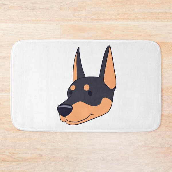Item preview, Cute doberman dog face  designed and sold by Yaragold.