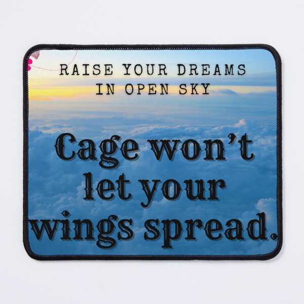 Item preview, RAISE YOUR DREAMS designed and sold by NAYHAAverma.