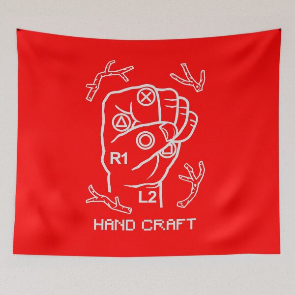 Aperçu de l'œuvre Hand Craft Playstation créée et vendue par cheatcodestore.