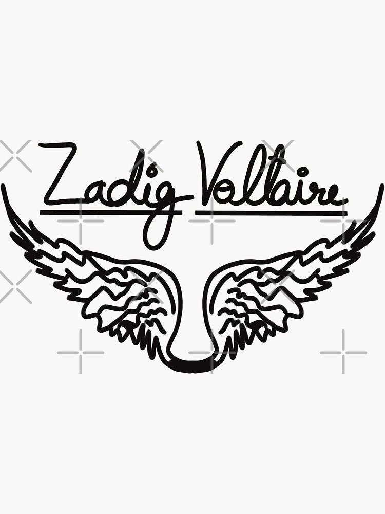 Zadig Stickers for Sale