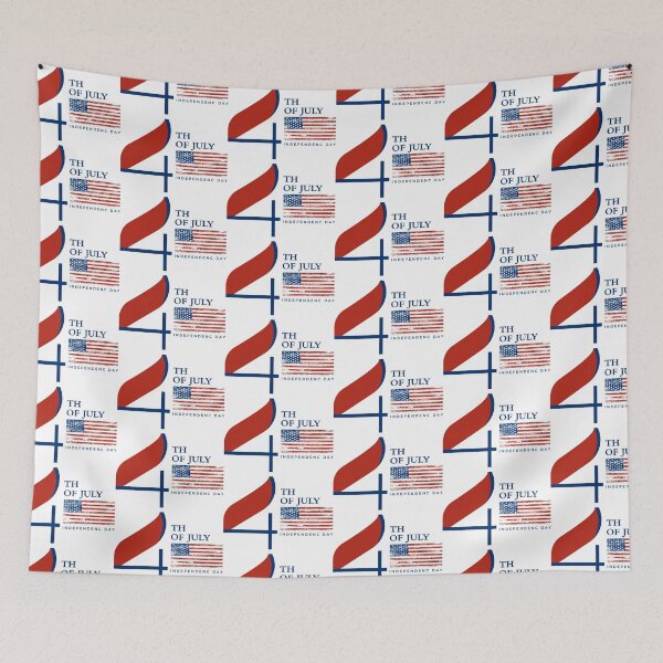 Item preview, USA Flag, Independence Day, Fourth of July designed and sold by quanlh.