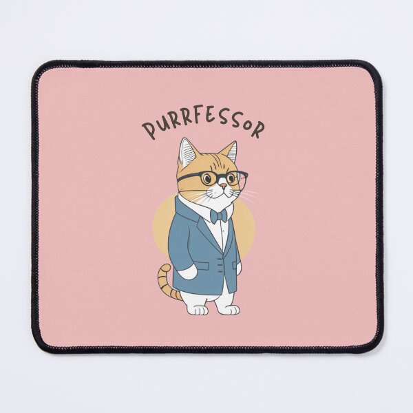 Item preview, Purrfessor designed and sold by LavaCreative.