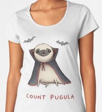 Count Pugula Women's Premium T-Shirt