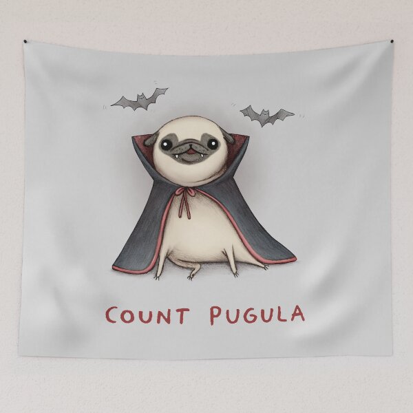 Item preview, Count Pugula designed and sold by SophieCorrigan.
