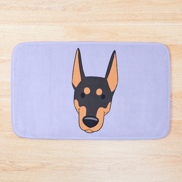 Item preview, Cute doberman dog face  designed and sold by Yaragold.