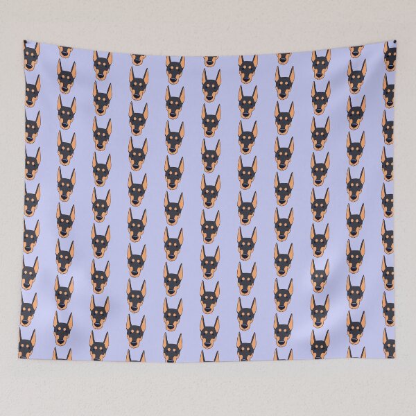Item preview, Cute doberman dog face  designed and sold by Yaragold.