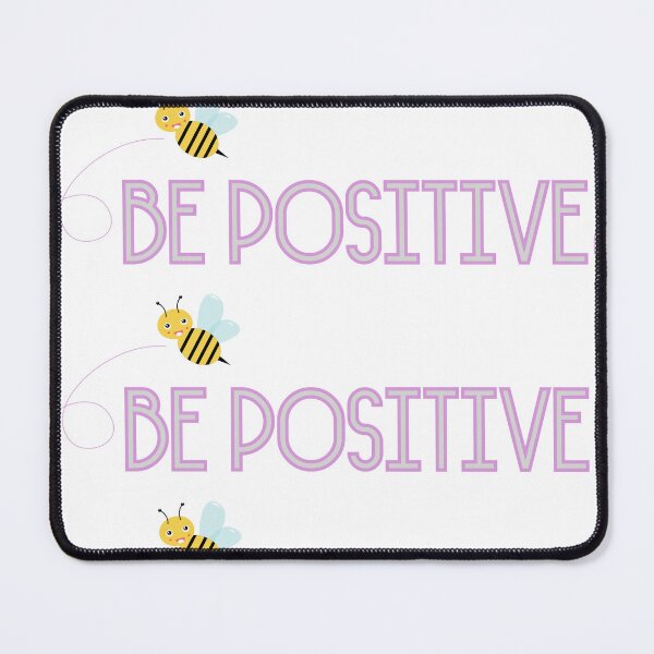 Item preview, Be positive designed and sold by Urban Tibet.