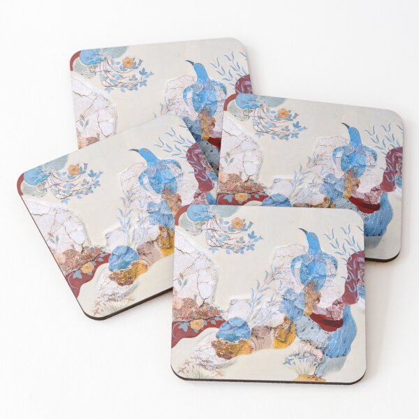 Item preview, Minoan Blue Bird Fresco Knossos designed and sold by Weston  Westmoreland.