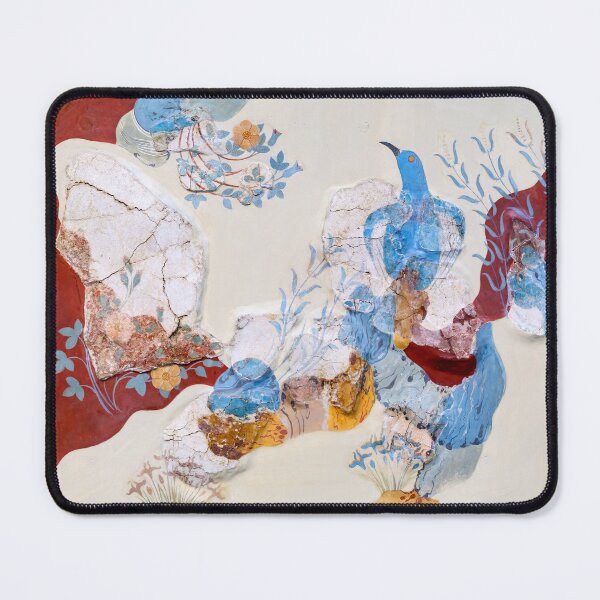 Item preview, Minoan Blue Bird Fresco Knossos designed and sold by Weston  Westmoreland.