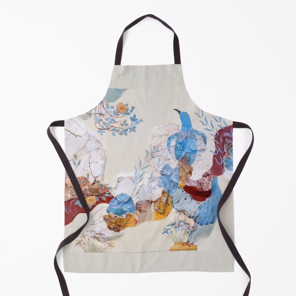 Item preview, Minoan Blue Bird Fresco Knossos designed and sold by Weston  Westmoreland.