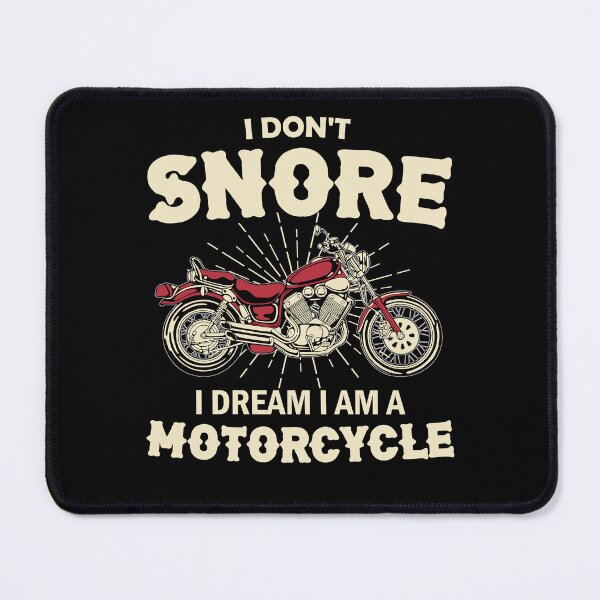 Item preview, Funny Biker Vintage I Don't Snore I dream I'm-a Motorcycle For Men & Women designed and sold by optimumaffiliat.