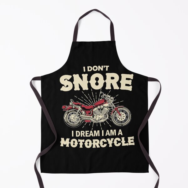 Item preview, Funny Biker Vintage I Don't Snore I dream I'm-a Motorcycle For Men & Women designed and sold by optimumaffiliat.