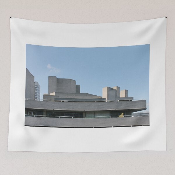 Item preview, Brutalist London National Theatre designed and sold by untitledstory.