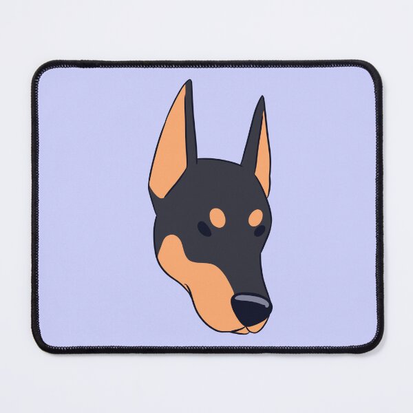 Item preview, Cute doberman dog face  designed and sold by Yaragold.