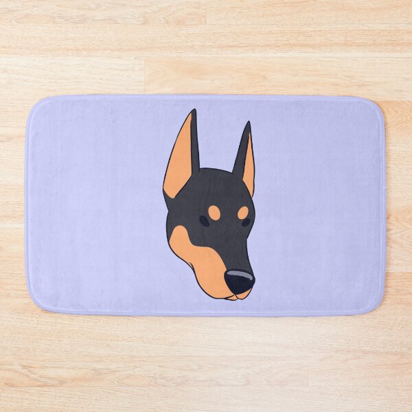 Item preview, Cute doberman dog face  designed and sold by Yaragold.