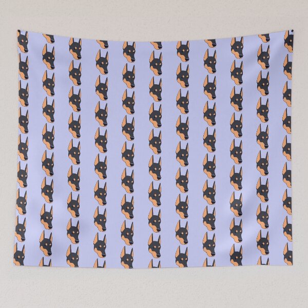 Item preview, Cute doberman dog face  designed and sold by Yaragold.