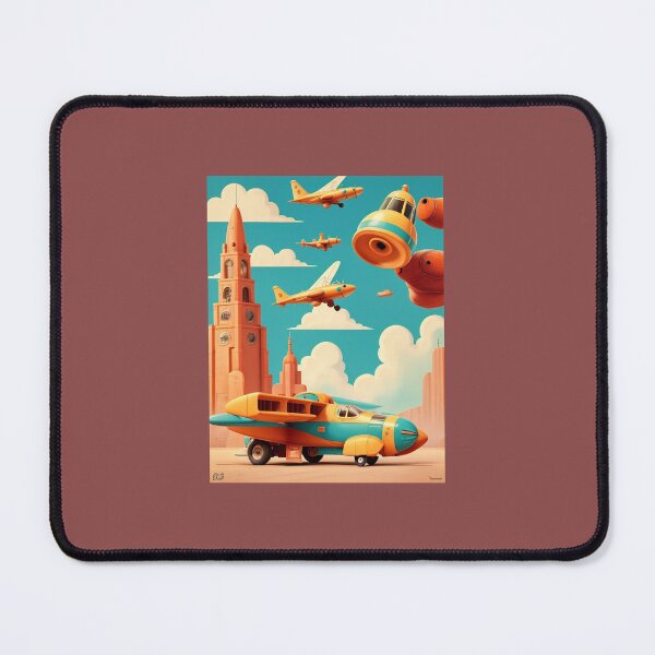 Item preview, A Blast from the Past: Vintage and Retro Art Revival designed and sold by Chukszy1.
