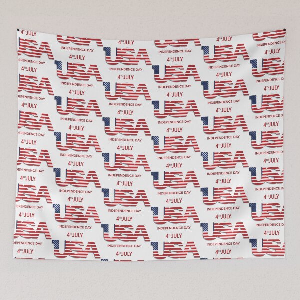 Item preview, USA Flag, Independence Day, Fourth of July designed and sold by quanlh.